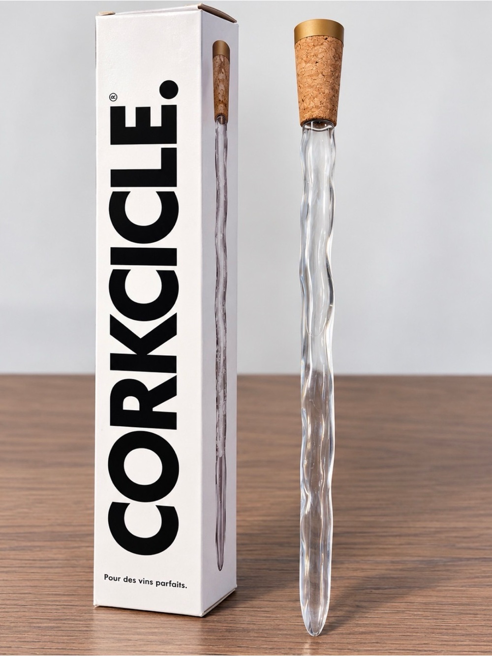 Corkcicle Wine Chiller Stick with Original Box